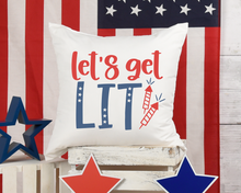 05/28/2025 6 pm PATRIOTIC PILLOWS