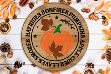 09/11/2025 6 pm FALL ROUND Doorhanger