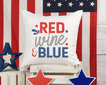 05/28/2025 6 pm PATRIOTIC PILLOWS