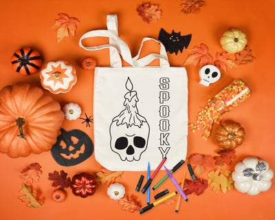 10/13 6 pm VICTORIA PARK HALLOWEEN TOTE BAGS