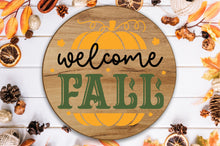 09/11/2025 6 pm FALL ROUND Doorhanger
