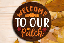 09/11/2025 6 pm FALL ROUND Doorhanger