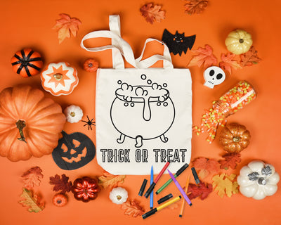 10/13 6 pm VICTORIA PARK HALLOWEEN TOTE BAGS