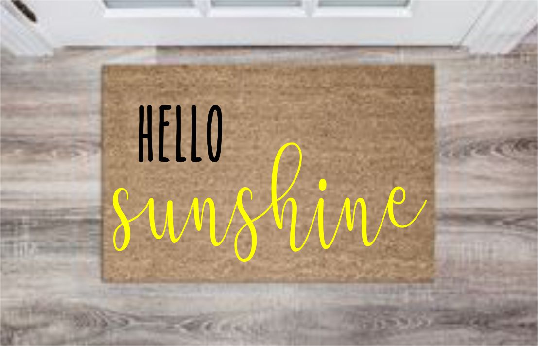 SUMMER DOORMATS