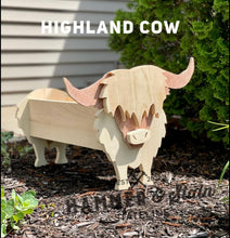 Pre-Order Animal Planters