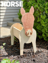 Pre-Order Animal Planters