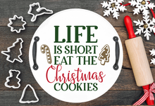 07/22/2026 6 om Cookie Tray & Christmas Countdowns