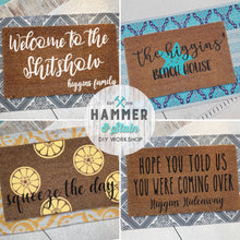Doormat Workshop
