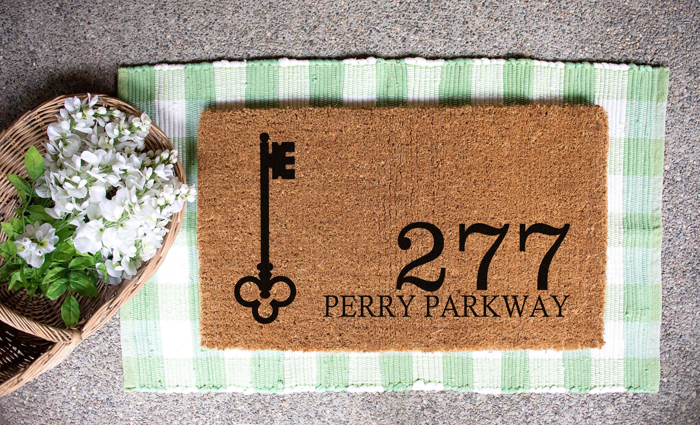 Coir Doormats  Perfect Closing Gift