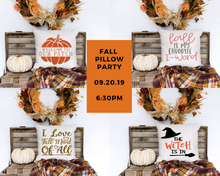 08/09/2025 10 am Fall Pillows