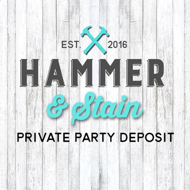 Reserve A Private Party
