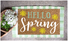 03/28/2025 6 pm Spring Doormat Workshop