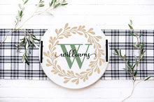 PERSONALIZED ROUND TRAYS