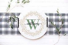 PERSONALIZED ROUND TRAYS