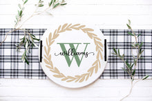 PERSONALIZED ROUND TRAYS