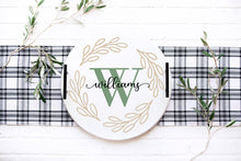 PERSONALIZED ROUND TRAYS