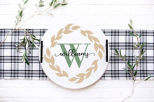 PERSONALIZED ROUND TRAYS