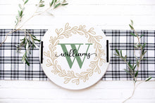 PERSONALIZED ROUND TRAYS