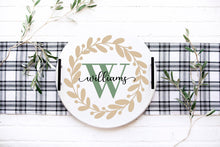 PERSONALIZED ROUND TRAYS