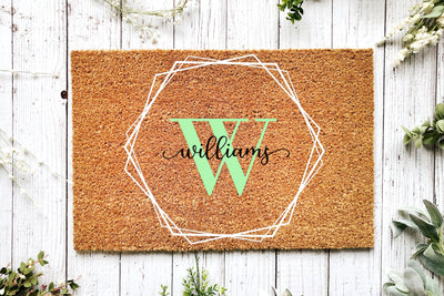 PERSONALIZED DOORMATS