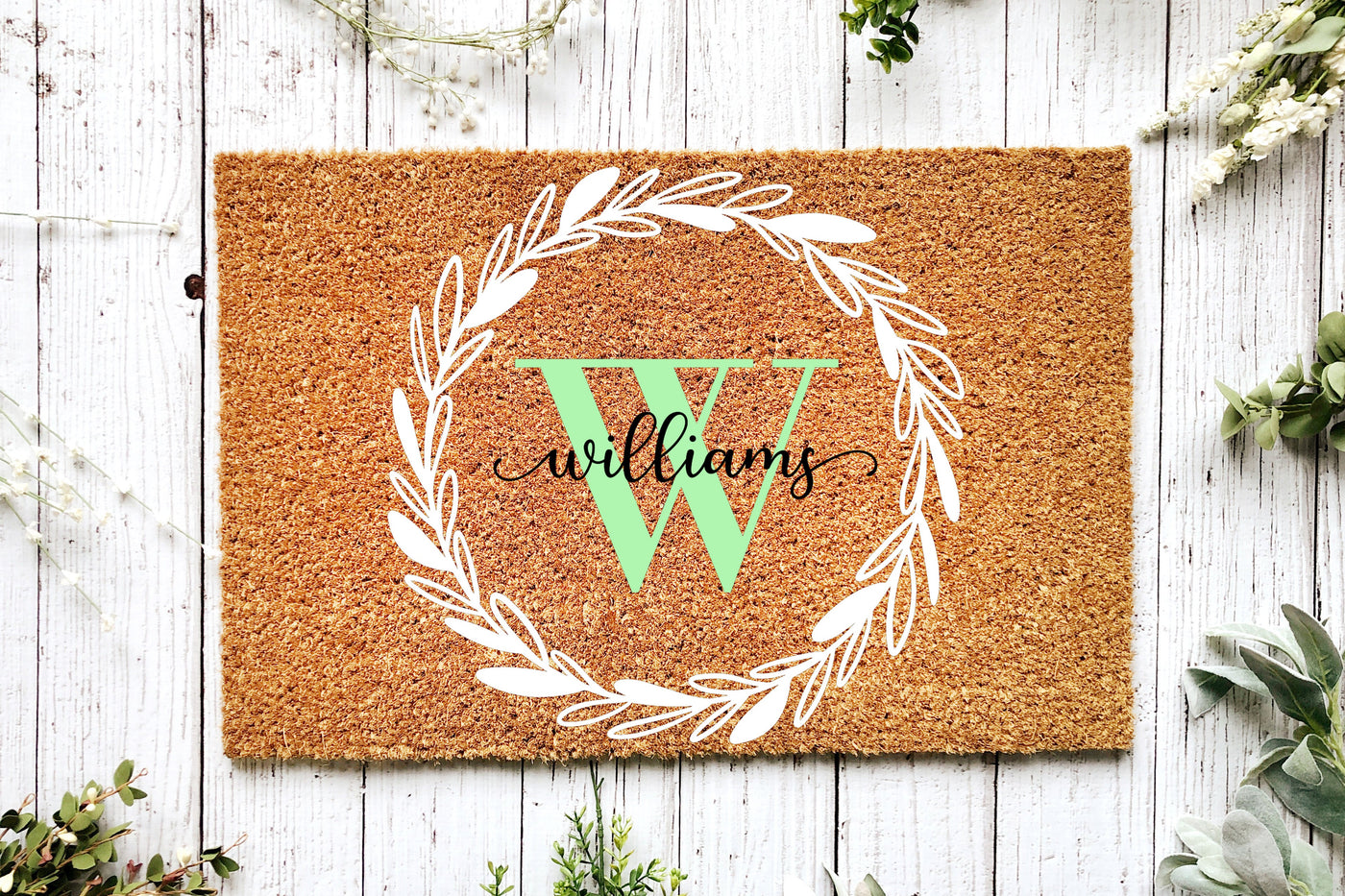 PERSONALIZED DOORMATS