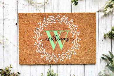 PERSONALIZED DOORMATS