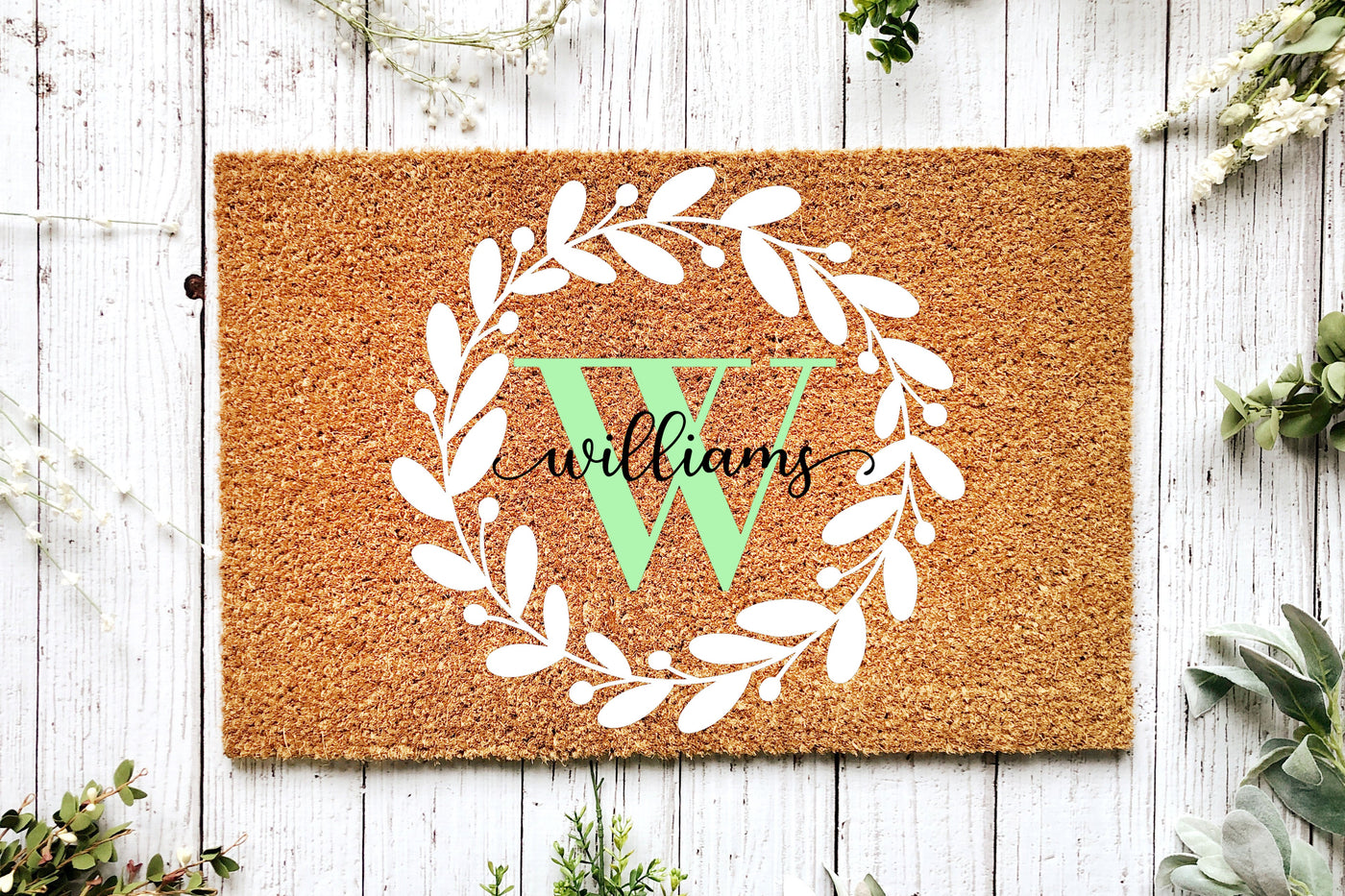 PERSONALIZED DOORMATS
