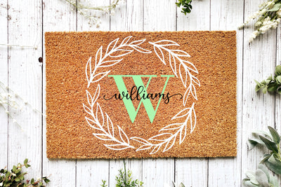PERSONALIZED DOORMATS