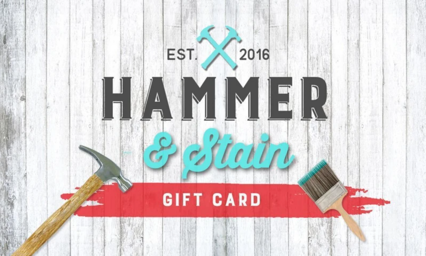 Hammer & Stain DeLand Gift Card