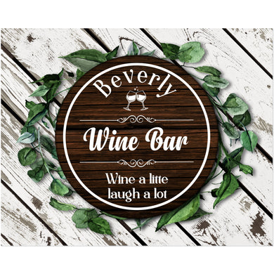 BUILD A WINE SIGN