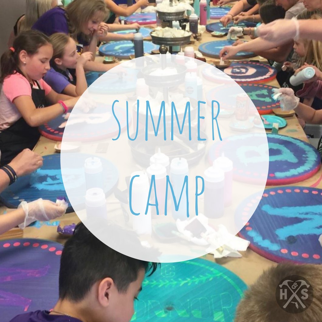 Summer Art Camp 2023 for Kids Ages 6 and up